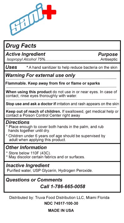 300ml Drugfacts Label (300ml Label Back)